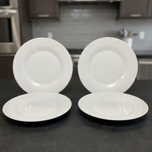 Avenue Fine Porcelain Modern Bread Plates Microwave & Dishwasher 4694 Set Of‎ 4